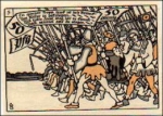 Herne city emergency money worth 50 pfennigs No. 5 1921