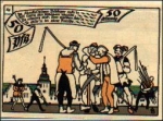Herne city emergency money value 50 Pfennig No. 4 1921