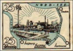 44600 Herne city emergency money value 25 Pfennig 1921