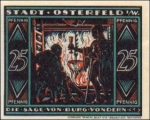 Osterfeld Oberhausen city emergency money 25 Pfennig No. 1 1921
