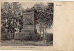 46483 Wesel Monument to the 11 Schill officers o 10.0.1906
