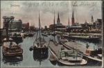 Duisburg Hafen Feldpost Pionierbatallion 27, 4. Feldkompanie 21.8.1914Duisburg Hafen Feldpost Pionierbataillon 27, 4. Feldkompanie 21.8.1914