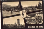 38875 Brocken witch * approx. 1960