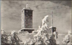 38875 Brocken Brockenhotel Winter * ca. 1960