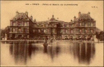 Paris Palais et Bassin du Luxembourg * ca. 1910