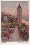 Stein an der Donau artist card Grete Gause * ca. 1920