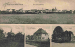 61118 Dortelweil  Bahnhof Friedenslinde o 1921