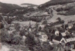 98746 Mellenbach-Glasdach mit Schwimmbad u. Sportplatz, o 11.8.1964