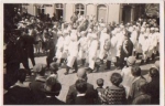 09217 Burgstädt, parade of the bakers' guild * approx. 1940