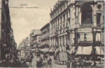 Berlin Friedrich-corner Leipzigerstrasse Omnibus o 21 novembre 1905