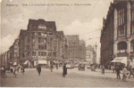 Hamburg Rathausmarkt auf Moenckebergstrasse und Hermannstrasse gebr. 1927