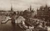 Hamburg Jungfernstieg o 13.11.1928