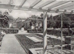 39218 Salzelmen Rosengarten mit Lindenbad * ca. 1960
