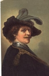 Rembrandt as an officer o September 6, 1906