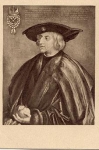 Habsburg Emperor Maximilian, WHW-AK, * approx. 1933
