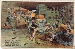 Mice artist card Arthur Thiele o 1.5.1918