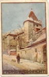 Winter  Kuenstlerkarte R. Mosek, gebr. ca. 1920  Verlag Fürsorgeverein für Taubstummblinde,