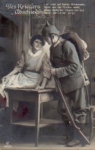 Farewell military, WWI, series 7081/1, gebr. 3.9.1914
