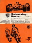 Championship run of the GDR, Grand Prix for motorcycles, program 07/14/1974