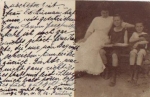 Dachshund real photo card o 13.9.1911