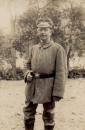 German soldier military WW1. Real photo card o May 18, 1917