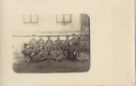 German soldiers military WW1. Real photo * approx. 1915