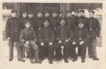 German soldiers military WW1. Group photo * around 1915