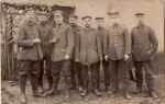 German soldiers military WW1. Group photo * around 1915