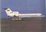 JAK-42 Lithuanian Airlines Düsenflugzeug