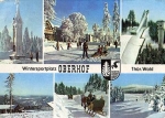 98559 Oberhof im Winter o 17.2.1971