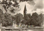 98599 Brotterode Am Springbrunnen gebr. ca. 1955