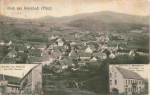 66887 Bosenbach Pfalz Gasthaus Emrich o 11.9.1908