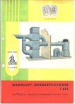 Grain dryer T662 Agriculture brochure 4 pages VEB Petkus Wutha 1962