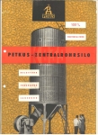 Central pipe silo agriculture brochure 6 pages VEB Petkus Wutha 1961