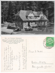 76593 Gernsbach Waldhaus Muellenbild with racing cars o 23.10.1935