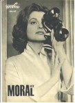 Moral 63 with Nadja Tiller Mario Adorf ​​​​​​​108/65  Progress film program