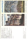 Braunfels advertising brochure approx. 1960