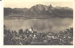 Oberhofen am Thunersee mit Stockhornkette gebr. 12.7.1931