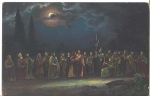 Oberammergau Passion Play No. 10 The Capture of Christ, * around 1920
