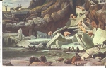 Carl Hagenbecks  zoo  Hamburg-Stelling, Nordland panorama, * ca. 1920
