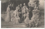 German Imperial Family with Colly Kaiser Wilhelm * ca.1910