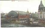 Berlin Friedrichstrasse station * around 1910