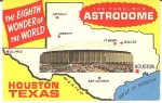 Houston Texas Sports Stadium Astrodome, * ca.1967