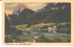 83435 Hintersee bei Berchtesgaden *ca. 1920