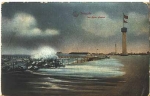 Ostend lighthouse, field postmark Recruiting company 44. INF.Regt.No. 179 o 12.12.1915