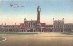 Gand train station o 5.12.1915 field postmark S.B. I./J.R.179