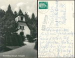 01778 Fuerstenau 8231 country postmark on postcard Oberbaerenburg Waldkapelle o Dippoldiswalde 1.10.1965