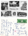 83308 Trostberg Alz Allied censorship 185 Z1 o August 13, 1952