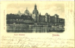Dresden Art Academy o August 31, 1898 Stengel Verlag 3097