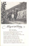 Military song, Every day is not a Sunday, * approx. 1940